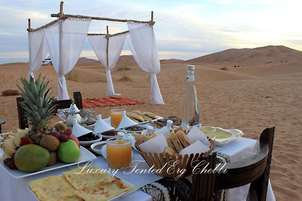 Luxury Tented Erg Chebbi Merzouga Luaran gambar
